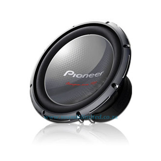 Pioneer TS-W3003D4 12" Champion Series PRO Subwoofer with Dual 4 Ω Voice Coils, 2 000 Watts