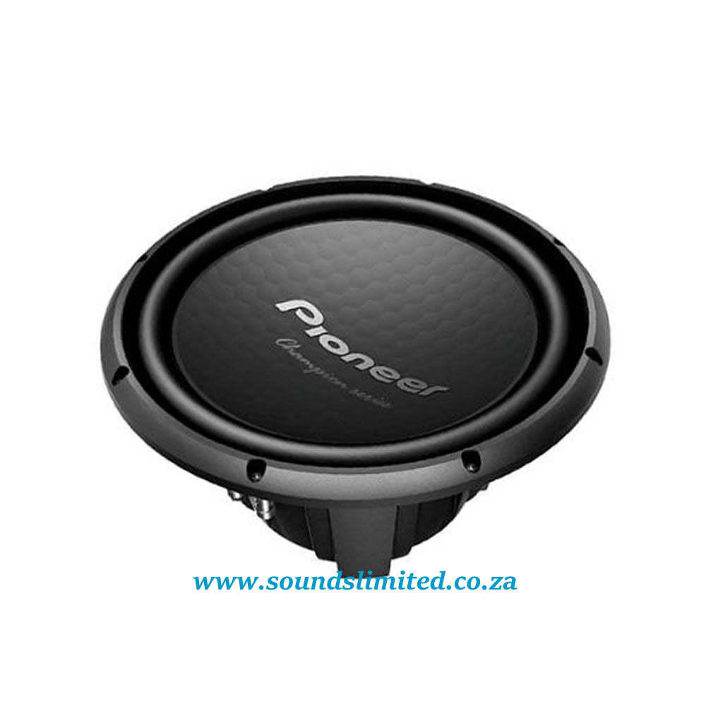 Pioneer TS-W32S4 30 cm / 12" Champion Series Component Subwoofer, 1500 W