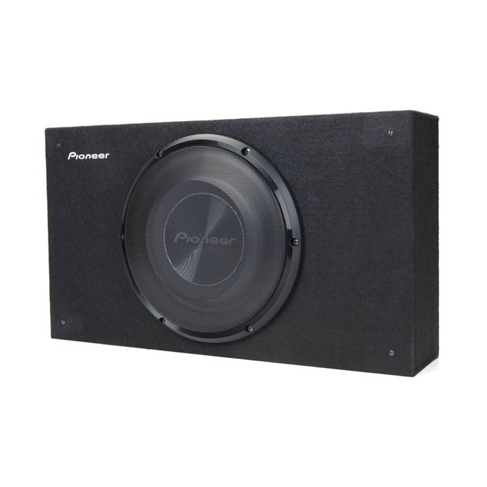 Pioneer TS-A2500LB  10" Shallow-Mount Pre-Loaded Enclosure
