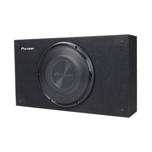 Pioneer TS-A2500LB  10" Shallow-Mount Pre-Loaded Enclosure