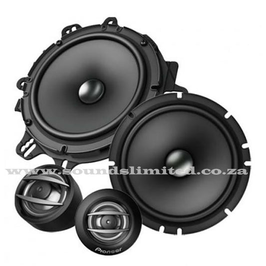 Pioneer TS-A1600C  6-1/2" Component Speaker Package (6-3/4" Compatible)