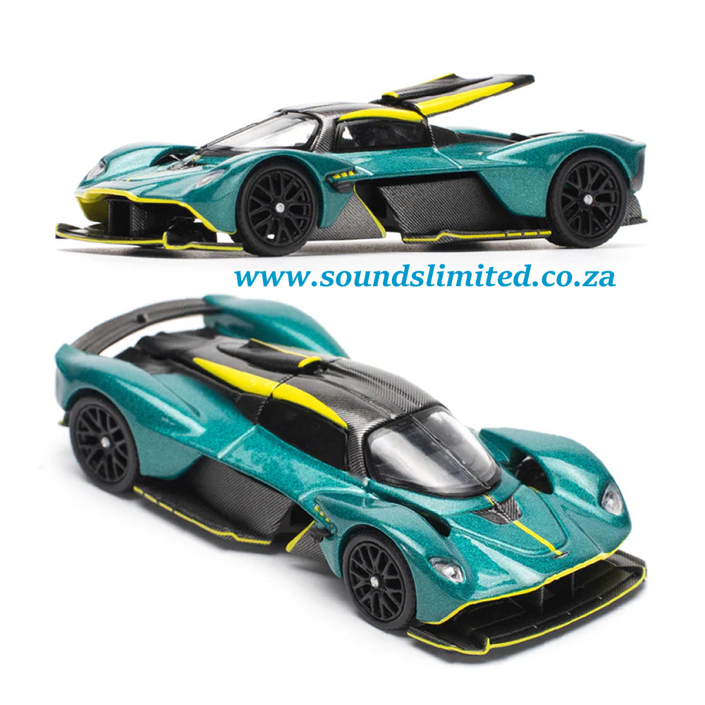 Pop Race 1/64 Aston Martin Valkyrie - Viridian Green PR64-54