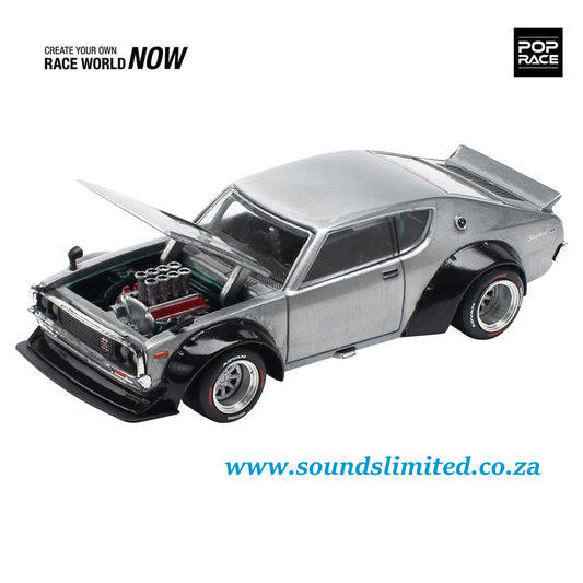 Pop Race 1/64 KPGC0110 Kenmeri PRE006 Enigma Exclusive Edition
