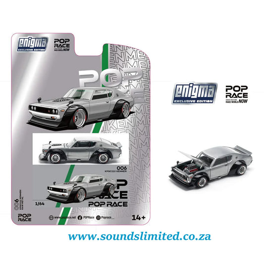 Pop Race 1/64 KPGC0110 Kenmeri PRE006 Enigma Exclusive Edition