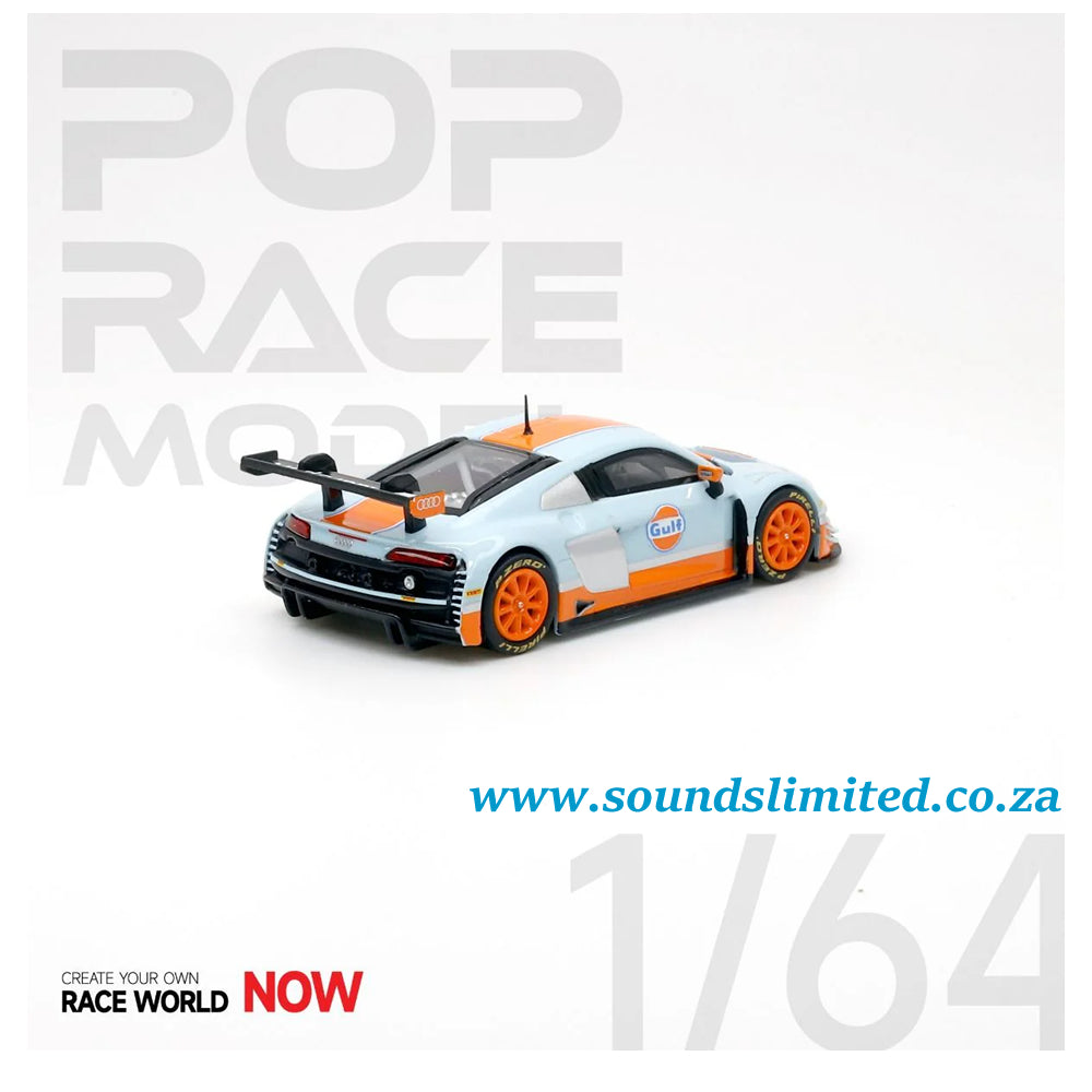 Pop Race 1:64 Scale - Audi R8 LMS Gulf Livery
