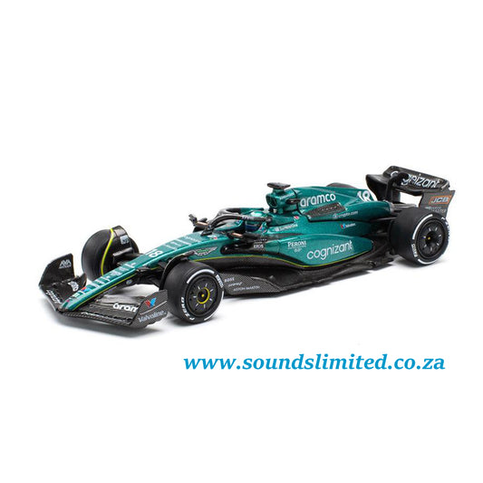 Pop Race Aston Martin AMR23 F1 #18 Lance Stroll PR64-234