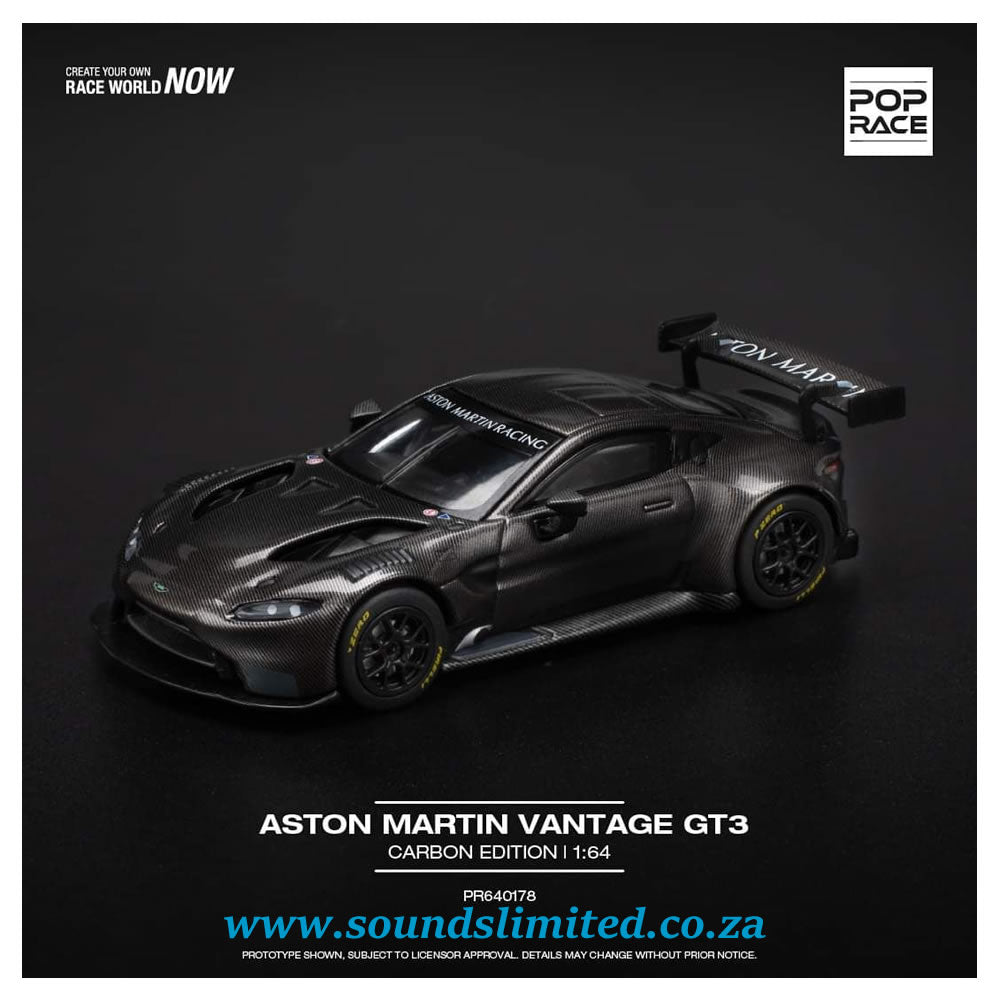 Pop Race Aston Martin GT3 PR64-178