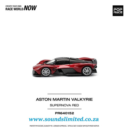Pop Race Aston Martin Valkyrie PR64-152