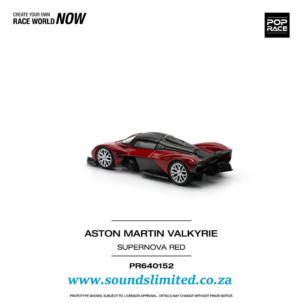 Pop Race Aston Martin Valkyrie PR64-152