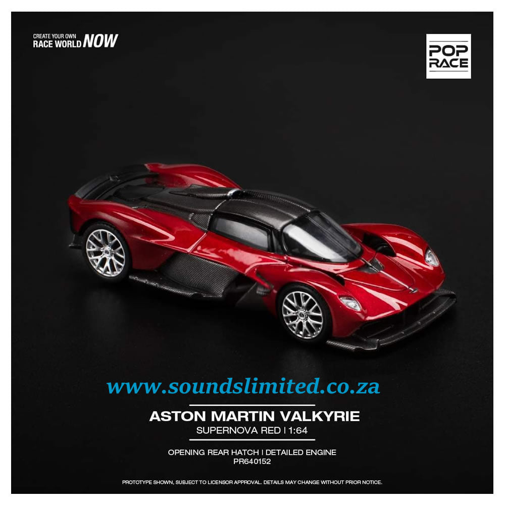 Pop Race Aston Martin Valkyrie PR64-152