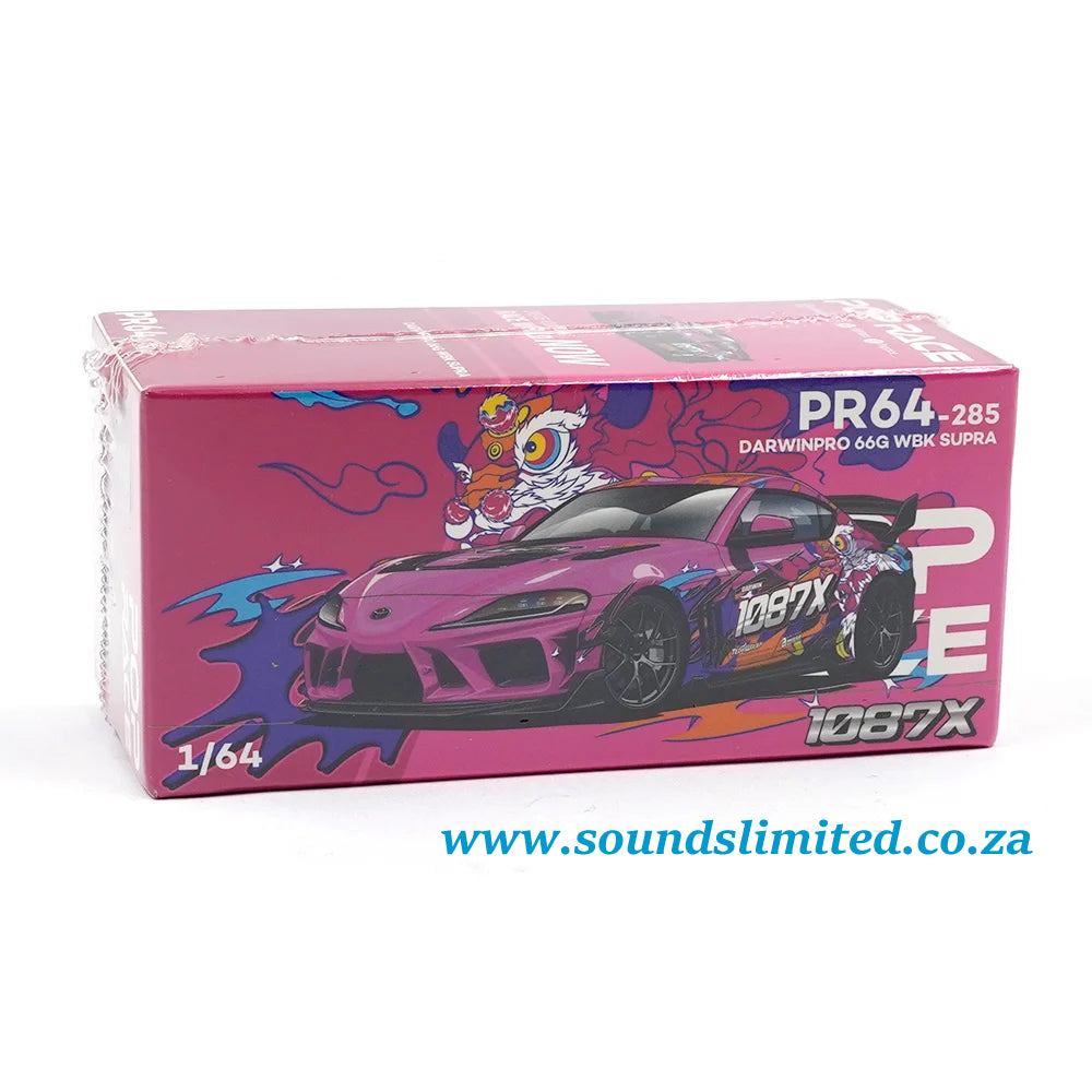 Pop Race Darwin Pro 66G WBK Supra (A90) - 1087X Lion Dance PR64-285