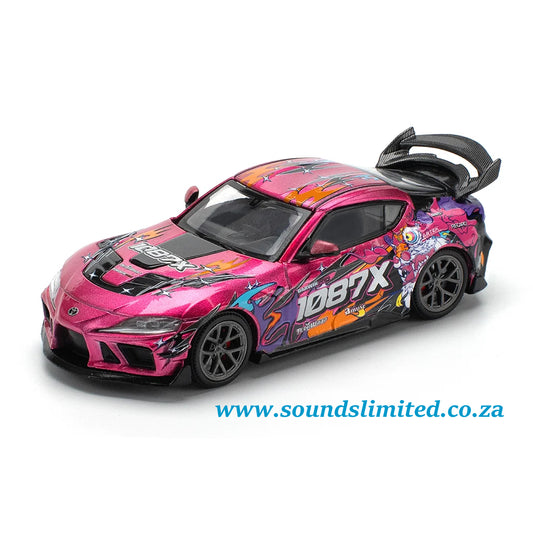 Pop Race Darwin Pro 66G WBK Supra (A90) - 1087X Lion Dance PR64-285