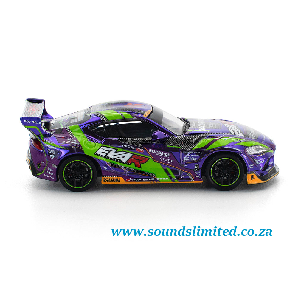 Pop Race EVA RT TEST TYPE-01 Goodride Pandem GR Supra PR64-311