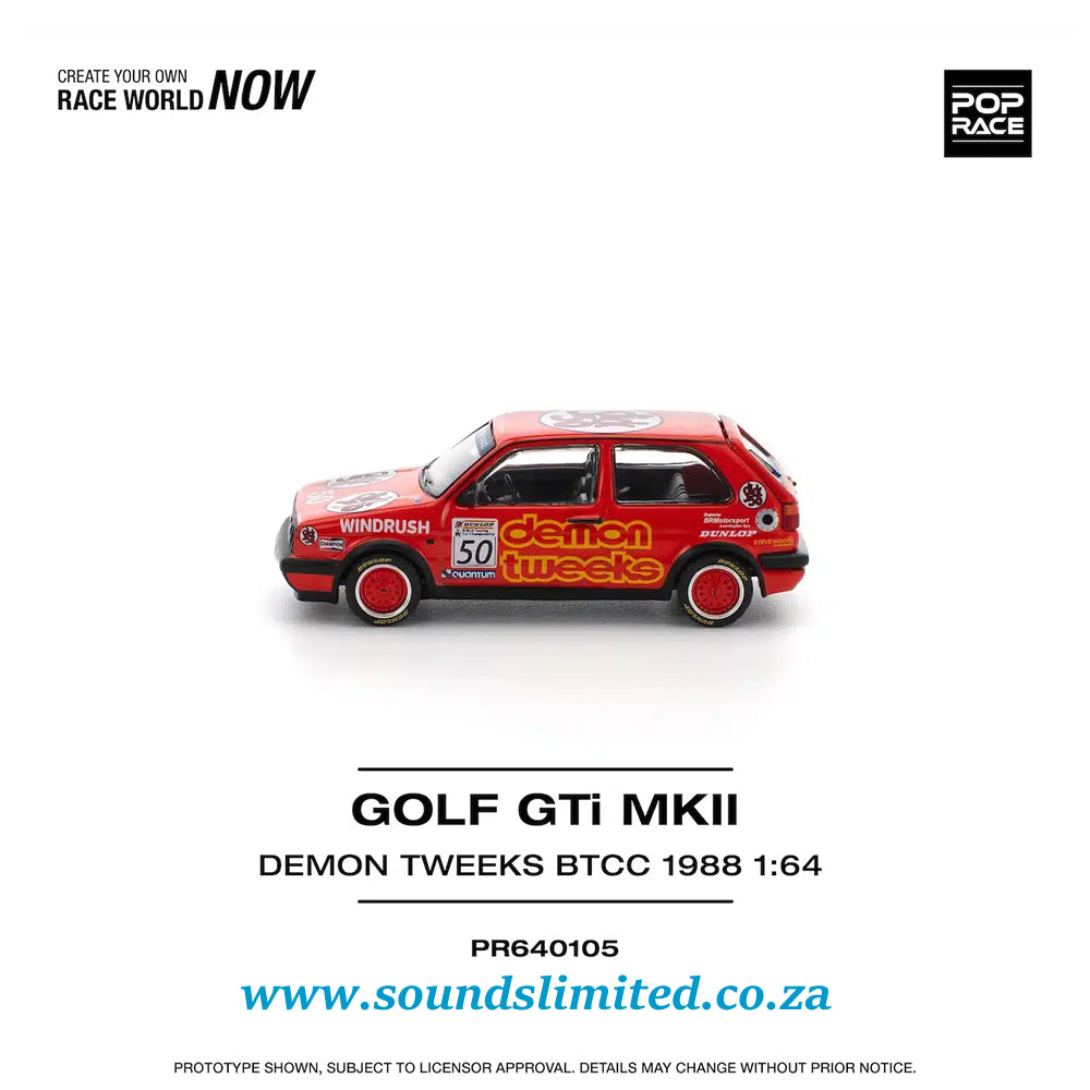 Pop Race Golf GTI Mk2 Red PR64-105