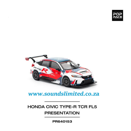 Pop Race Honda Civic FL5 Type-R TCR Presentation PR64-153
