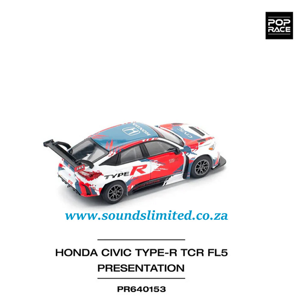 Pop Race Honda Civic FL5 Type-R TCR Presentation PR64-153