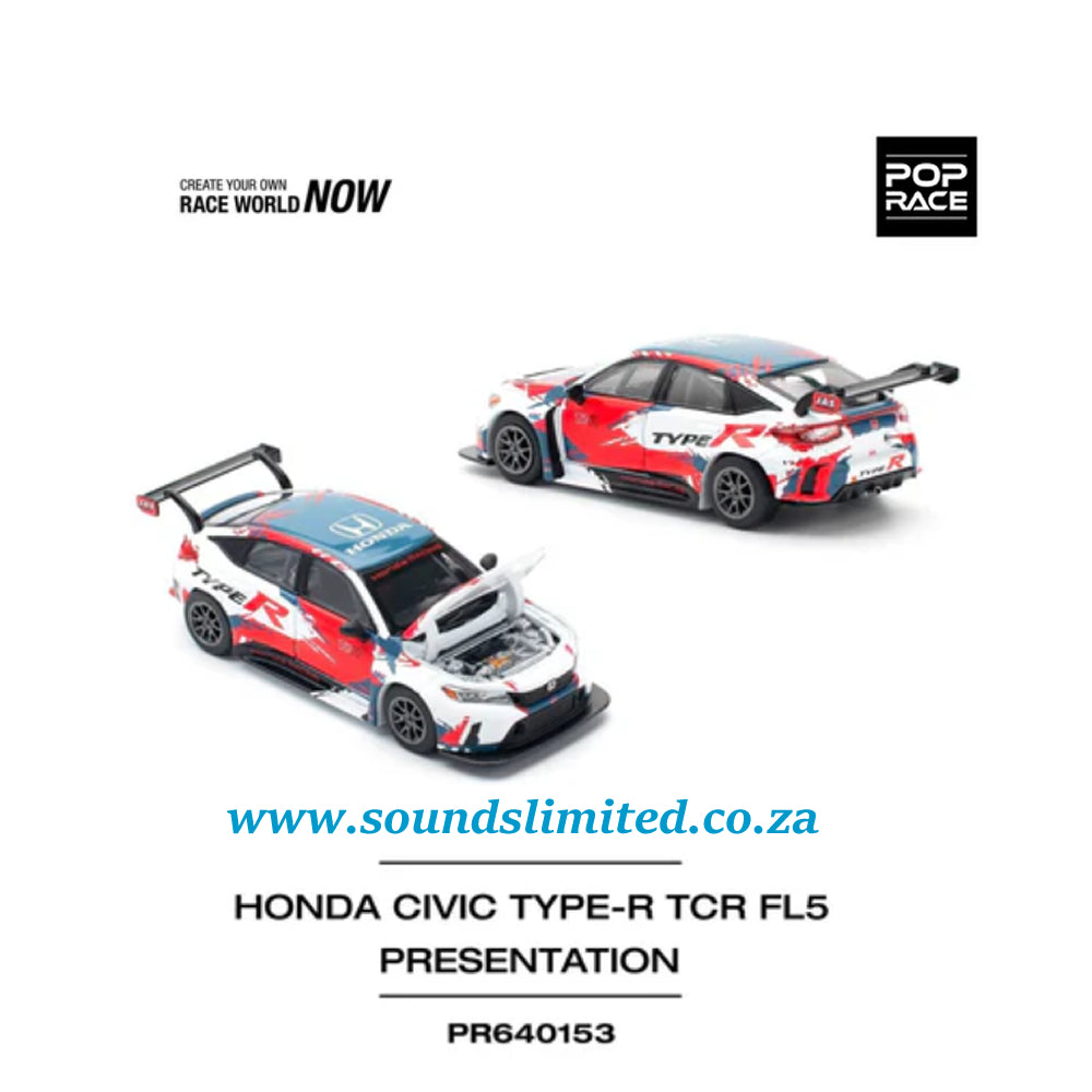 Pop Race Honda Civic Type-R FL5 HRC PR64-030