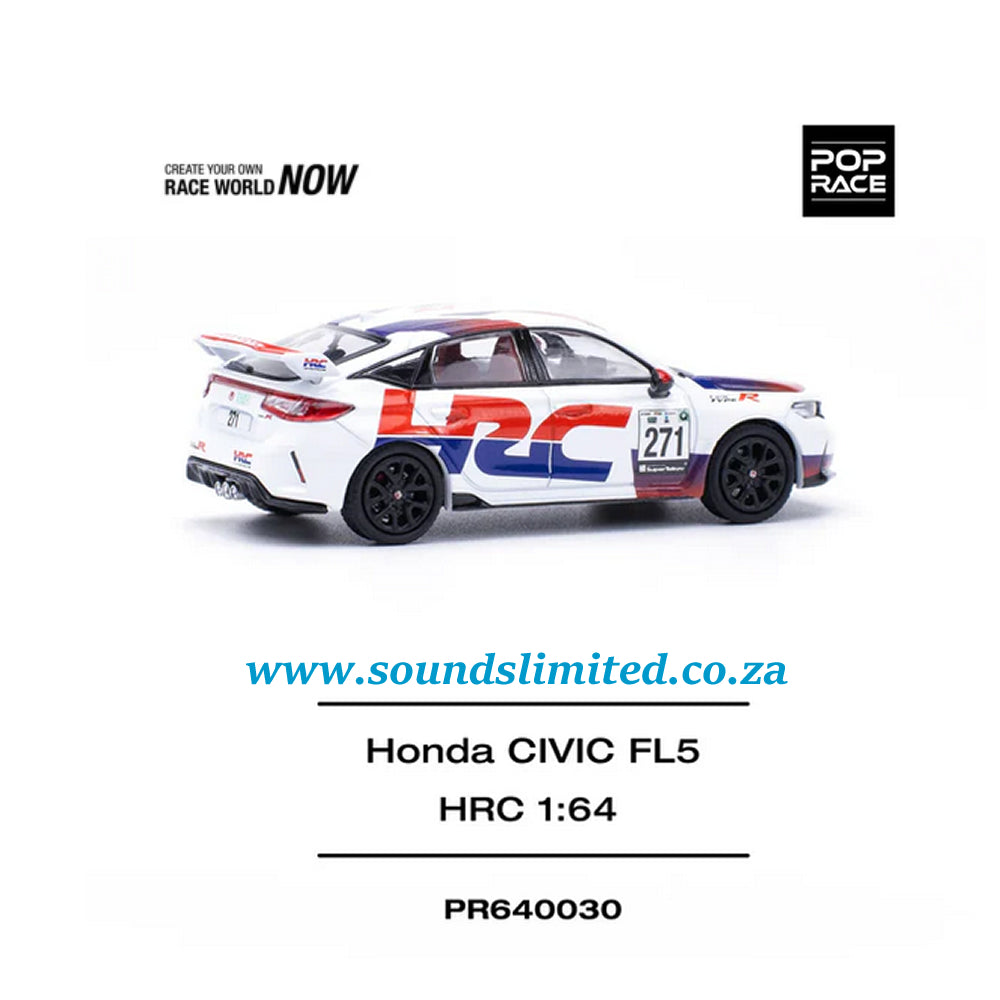 Pop Race Honda Civic Type-R FL5 HRC PR64-030