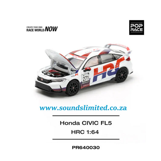 Pop Race Honda Civic Type-R FL5 HRC PR64-030