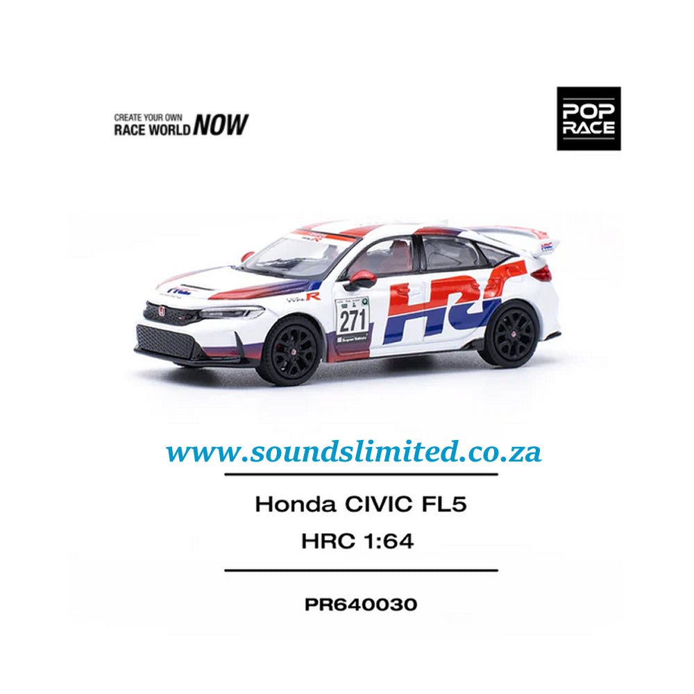 Pop Race Honda Civic Type-R FL5 HRC PR64-030 – Sounds Limited