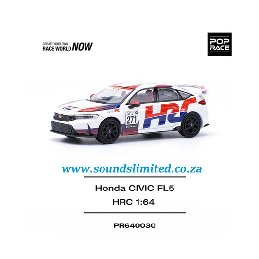 Pop Race Honda Civic Type-R FL5 HRC PR64-030