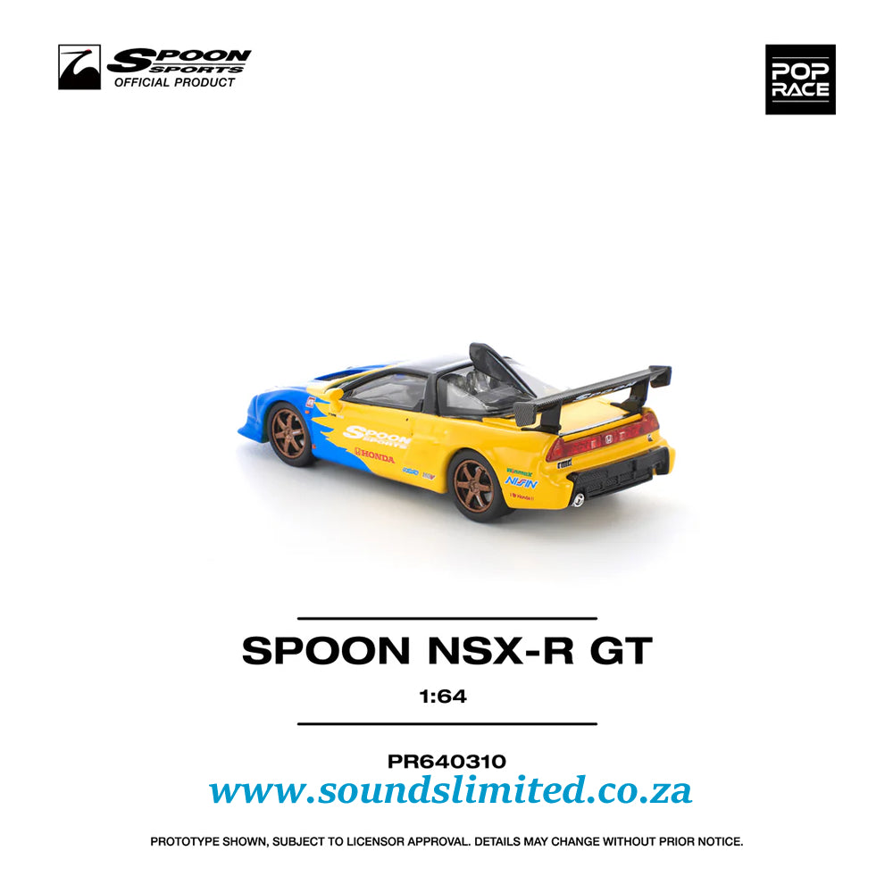 Pop Race Honda NSX R GT Spoon Sports PR64-310