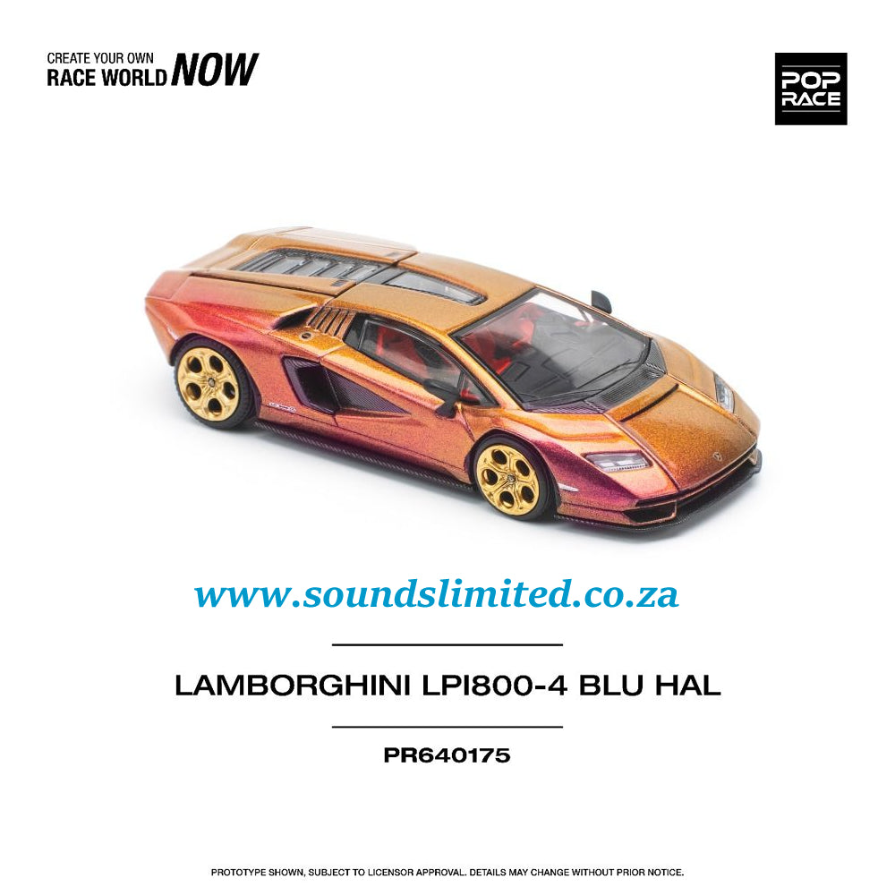 Pop Race Lamborghini Countach LPI 800-4 PR64-175
