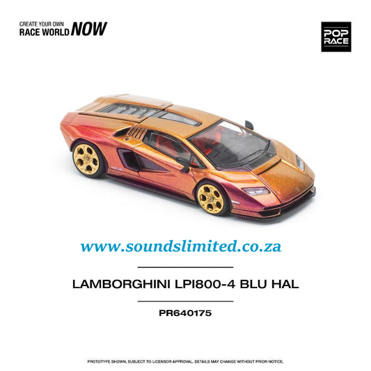 Pop Race Lamborghini Countach LPI 800-4 PR64-175