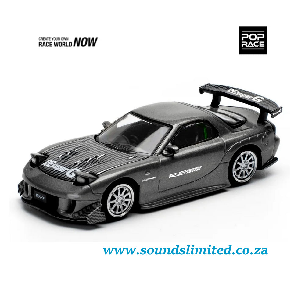 Pop Race Mazda RX-7 (FD3S) Re-Amemiya PR64-255