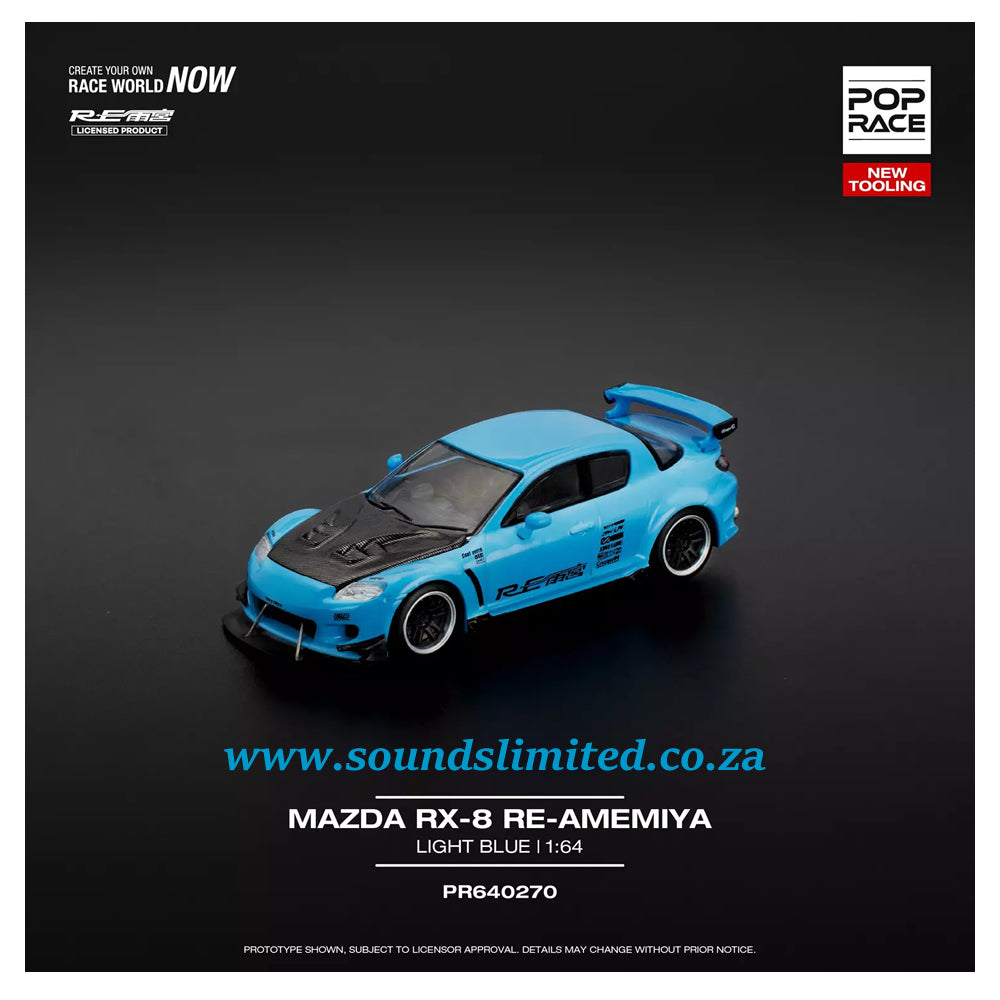 Pop Race Mazda RX-8 Re-Amemiya PR64-270