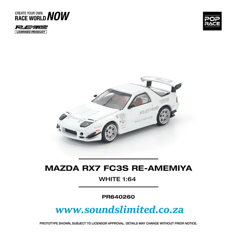 Pop Race Mazda RX7 FC3S Re-Amemiya PR64-260
