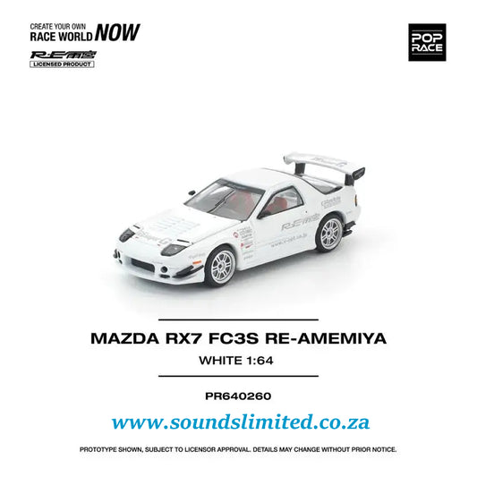 Pop Race Mazda RX7 FC3S Re-Amemiya PR64-260