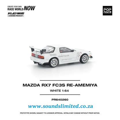 Pop Race Mazda RX7 FC3S Re-Amemiya PR64-260