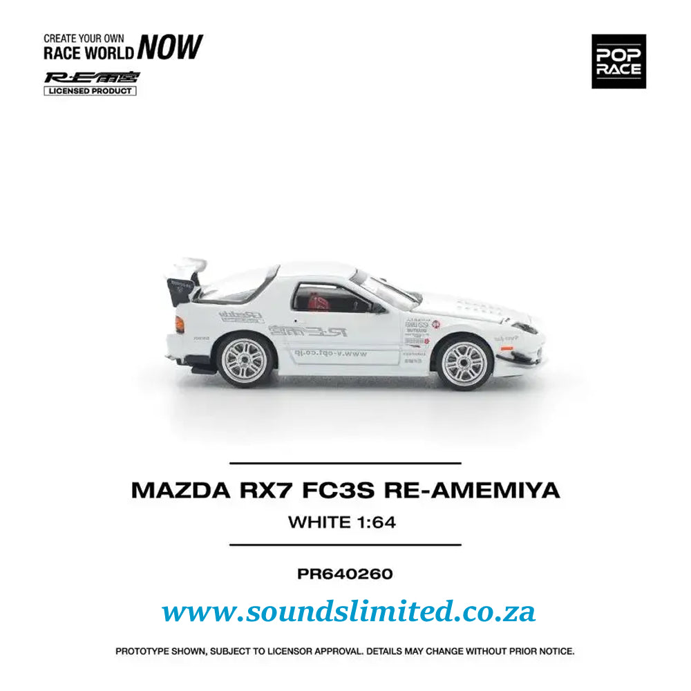 Pop Race Mazda RX7 FC3S Re-Amemiya PR64-260