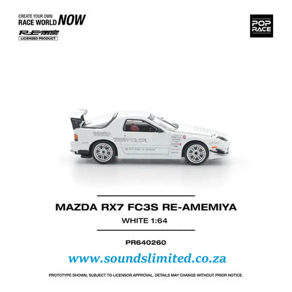 Pop Race Mazda RX7 FC3S Re-Amemiya PR64-260