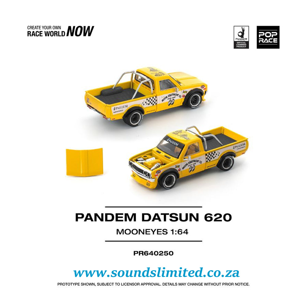 Pop Race Pandem Datsun 620 MoonEyes PR64-250