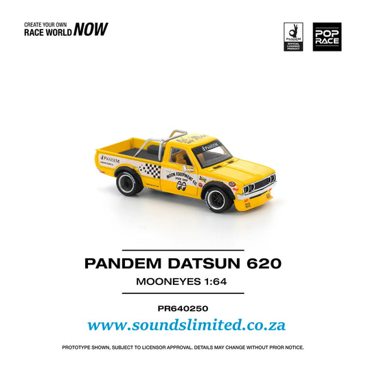 Pop Race Pandem Datsun 620 MoonEyes PR64-250