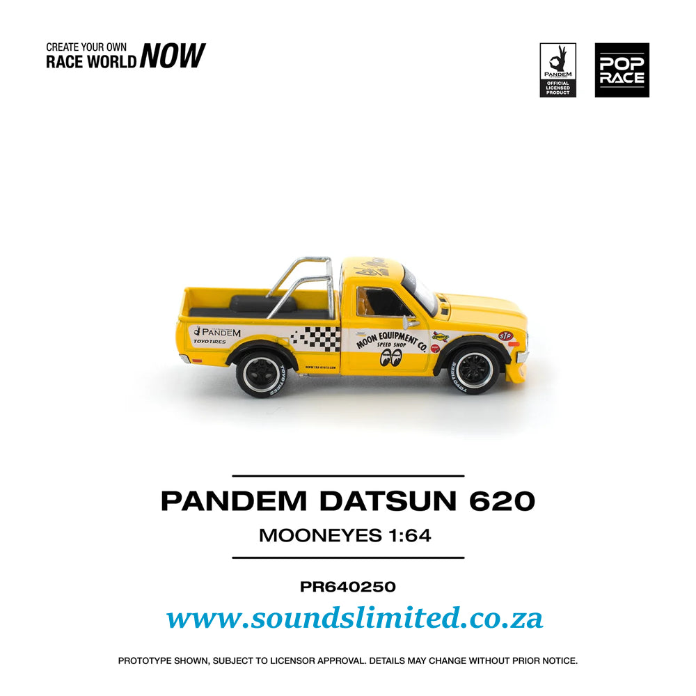 Pop Race Pandem Datsun 620 MoonEyes PR64-250