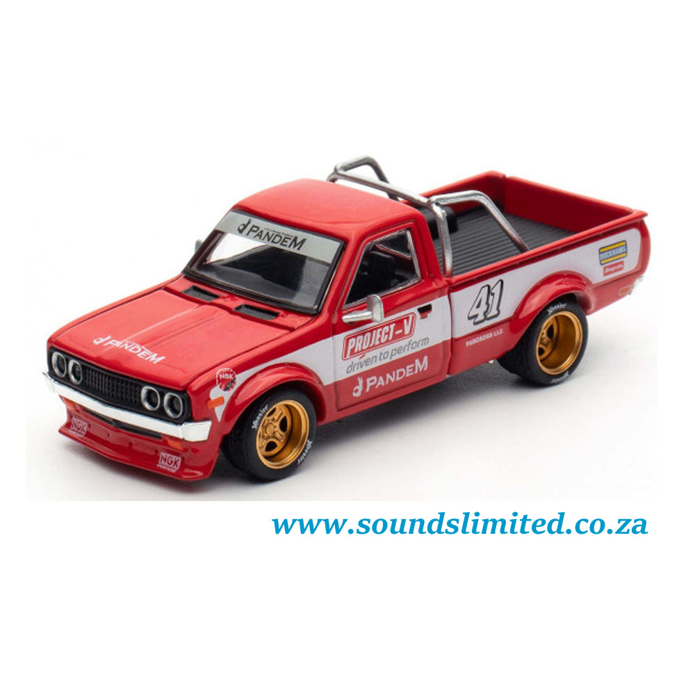 Pop Race Pandem Datsun 620 Thailand Diecast Expo 2025 TDE Show Exclusive PR64-283