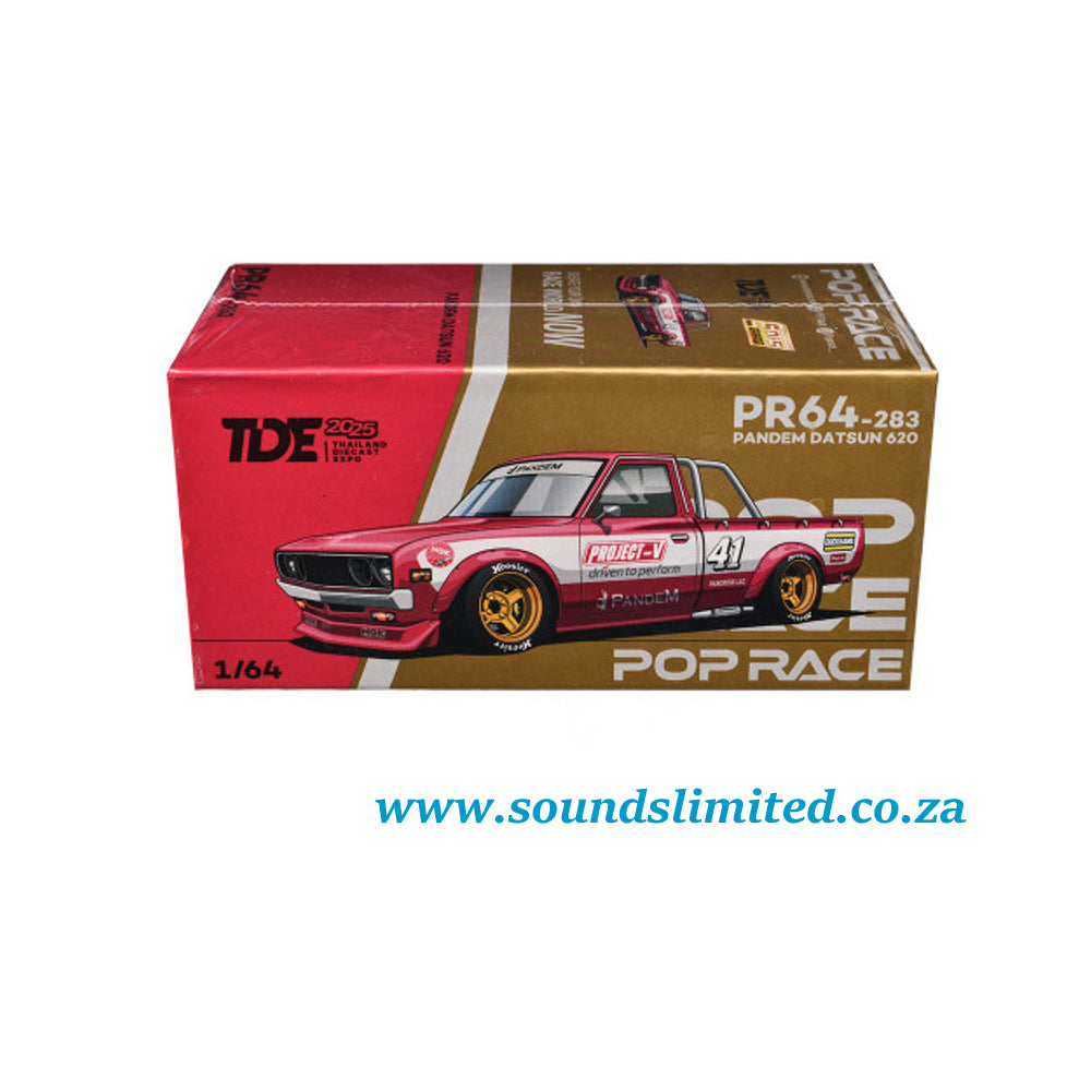 Pop Race Pandem Datsun 620 Thailand Diecast Expo 2025 TDE Show Exclusive PR64-283