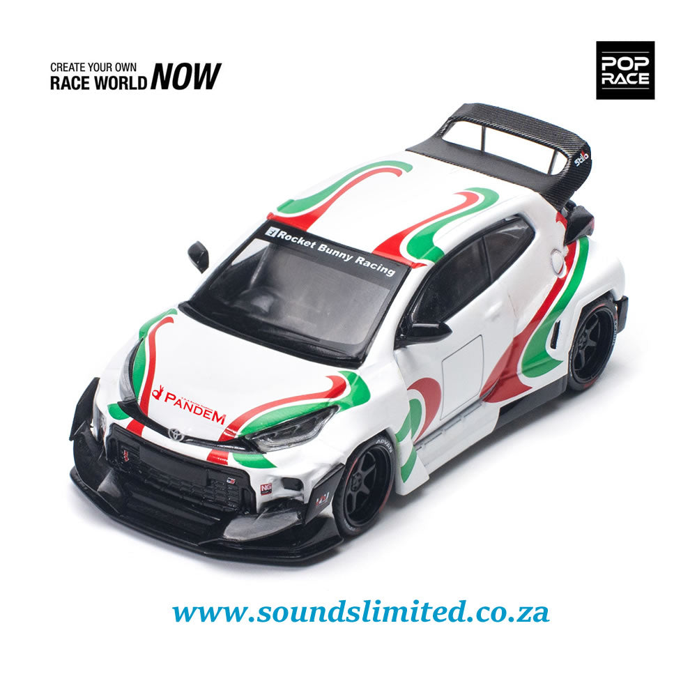 Pop Race Pandem Toyota GR Yaris Rally Livery PR64-136
