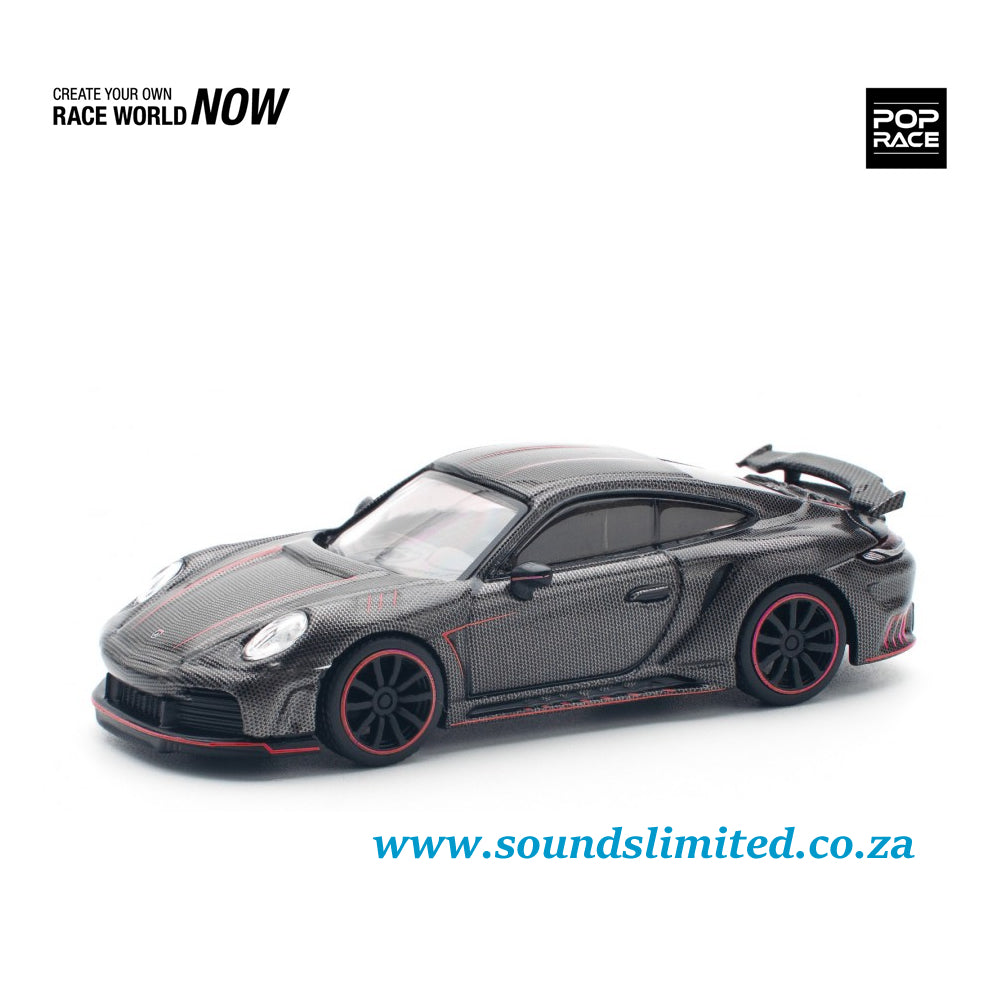Pop Race Porsche 992 Stinger GTR Carbon Edition Redline PR64-192