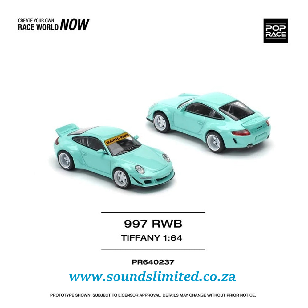 Pop Race RWB 997 Tiffany Blue PR64-237