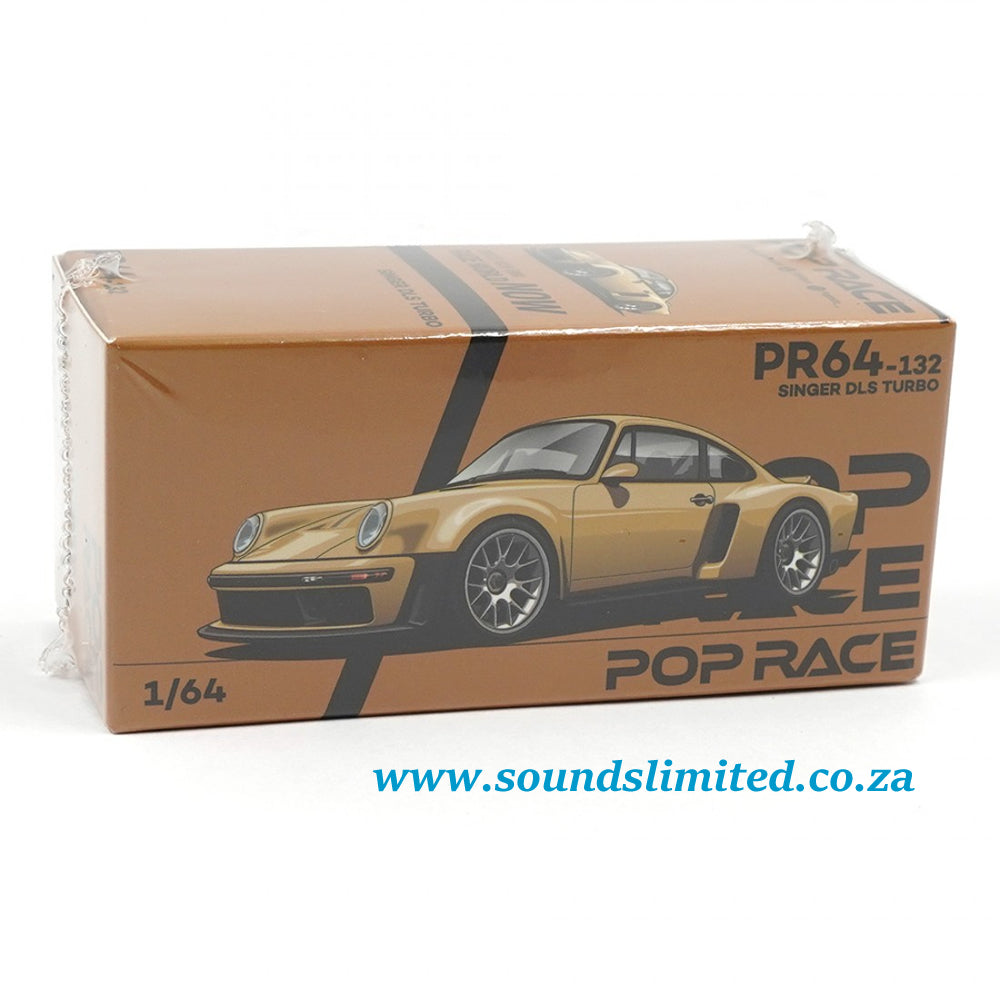 Pop Race Singer DLS Turbo PR64-132