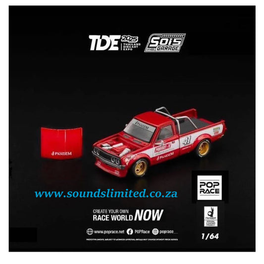 Pop Race Pandem Datsun 620 Thailand Diecast Expo 2025 TDE Show Exclusive PR64-283