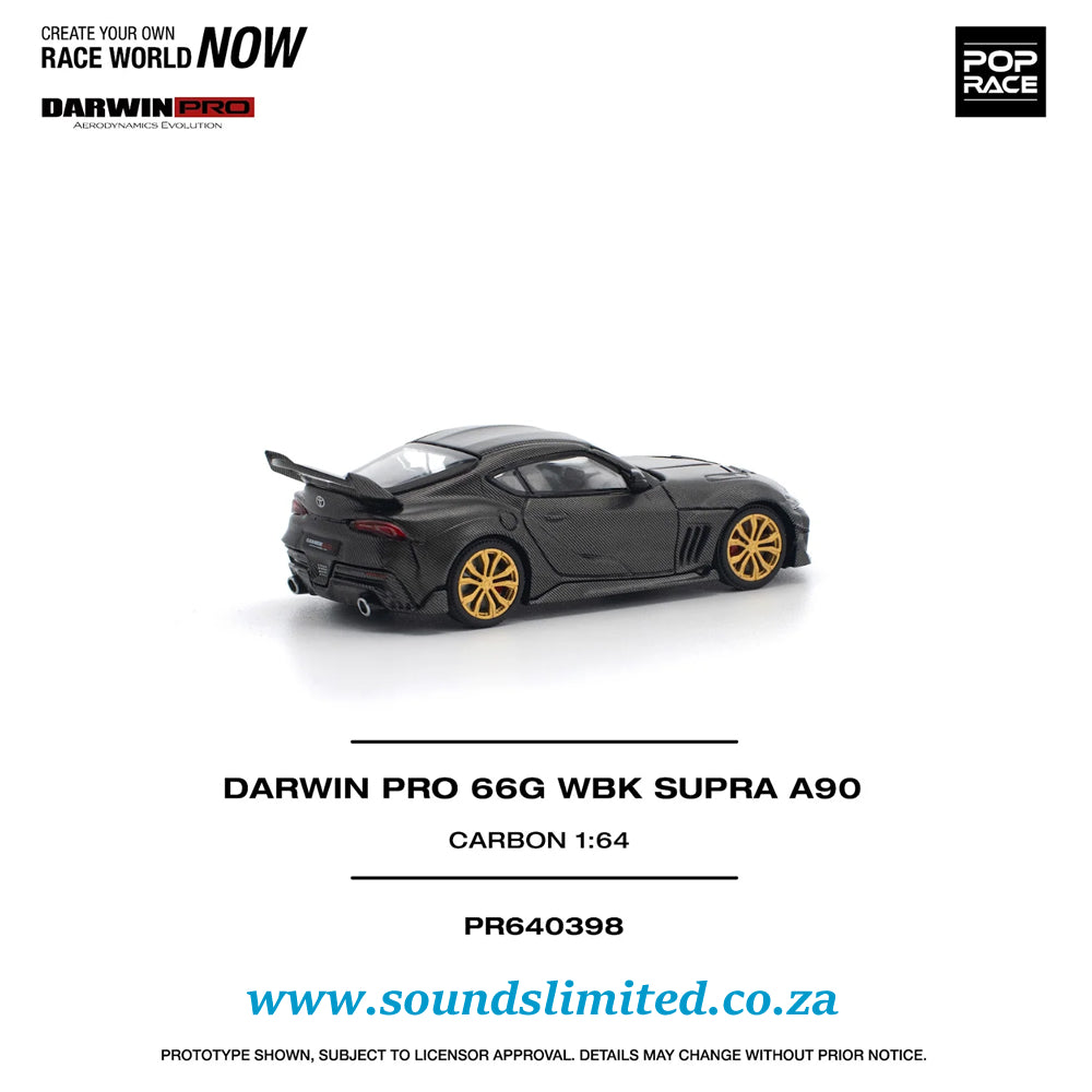Poprace Darwin Pro 66G WBK Supra A90 Carbon Edition PR640398