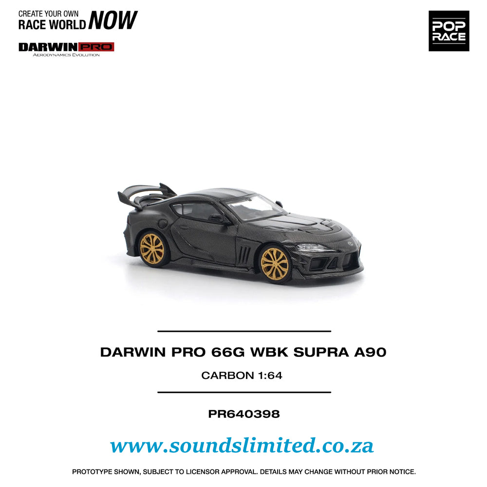 Poprace Darwin Pro 66G WBK Supra A90 Carbon Edition PR640398