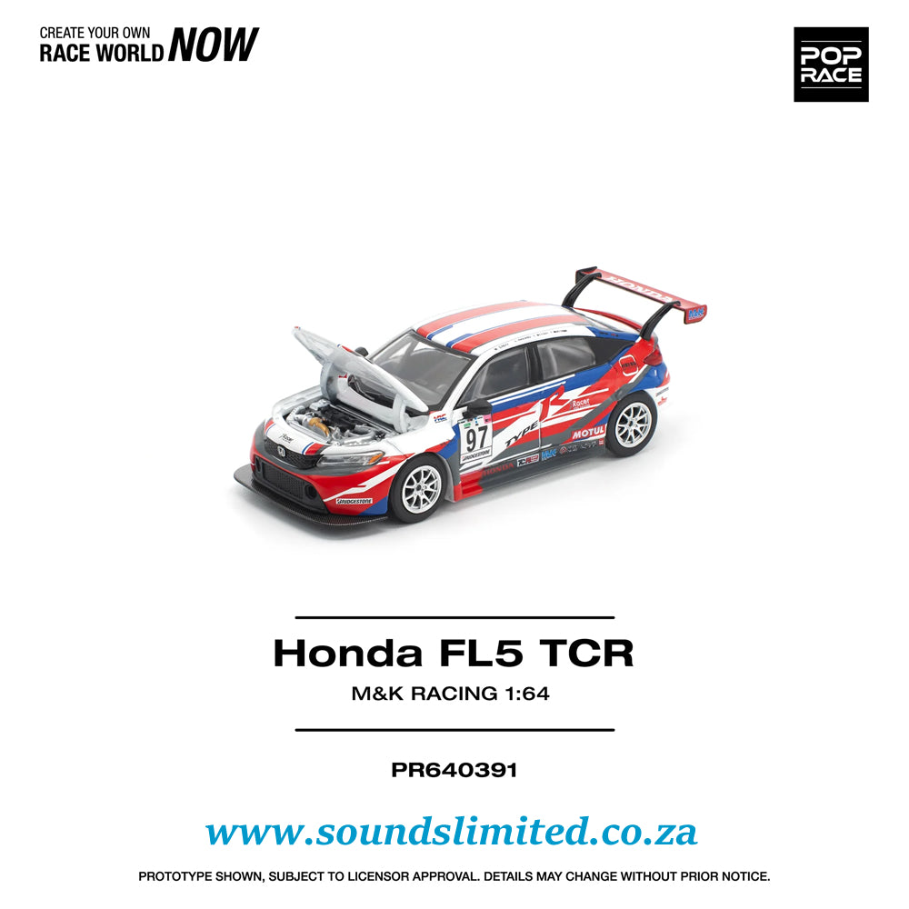 Poprace Honda Civic Type-R (FL5) TCR - M&K Racing PR640391