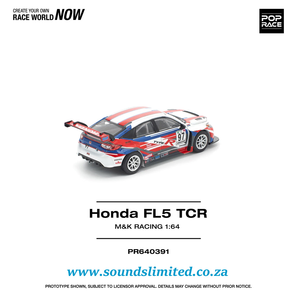 Poprace Honda Civic Type-R (FL5) TCR - M&K Racing PR640391