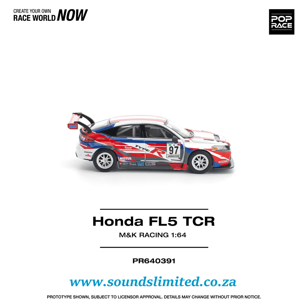Poprace Honda Civic Type-R (FL5) TCR - M&K Racing PR640391